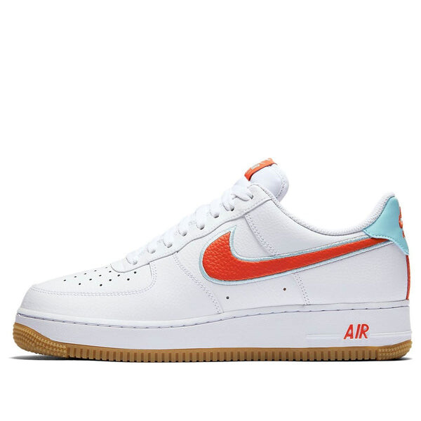 

Кроссовки air force 1 низкие Nike, белый