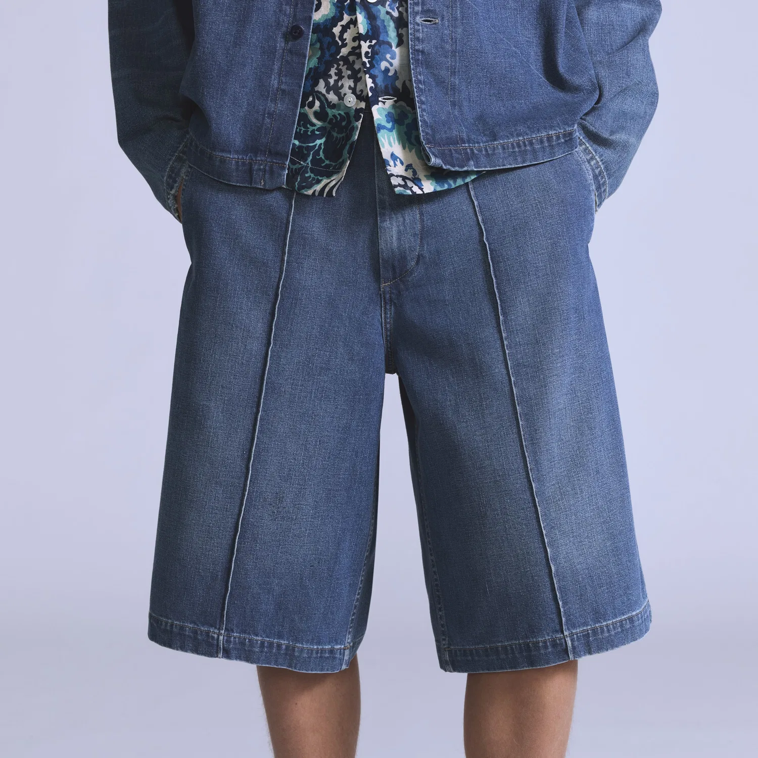 Мужские шорты Little Sur Levi's, Medium Wash — фото 2