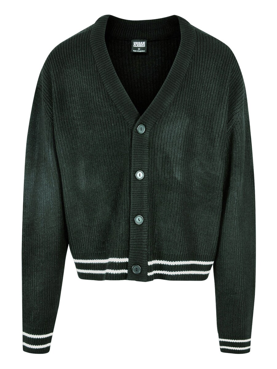 

Вязаный кардиган Urban Classics Knit Cardigan, темно-зеленый