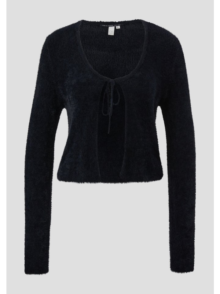 

QS Кардиган цвета 9999_черный