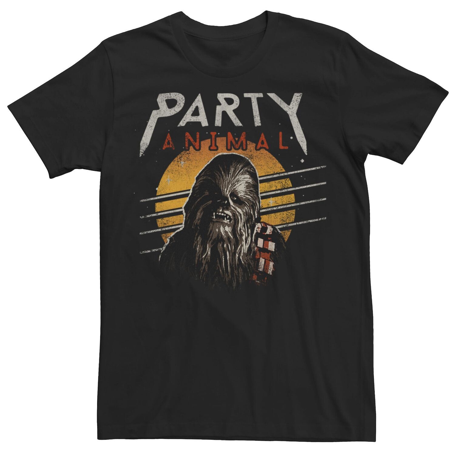 

Мужская футболка с изображением животных Chewbacca Party Star Wars