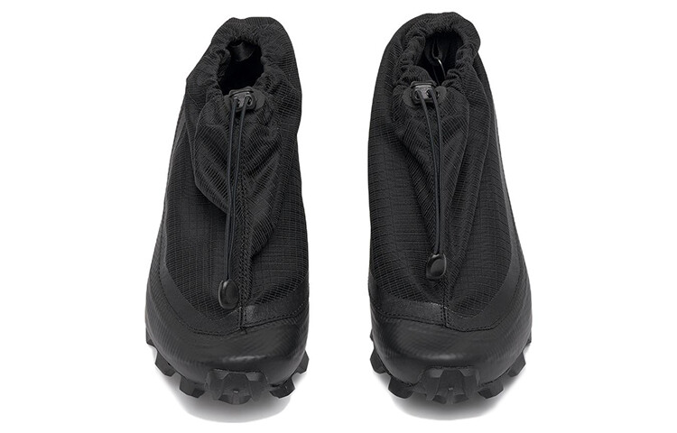 Кроссовки женские Mm6 Maison Margiela x Salomon Cross, черный — фото 3