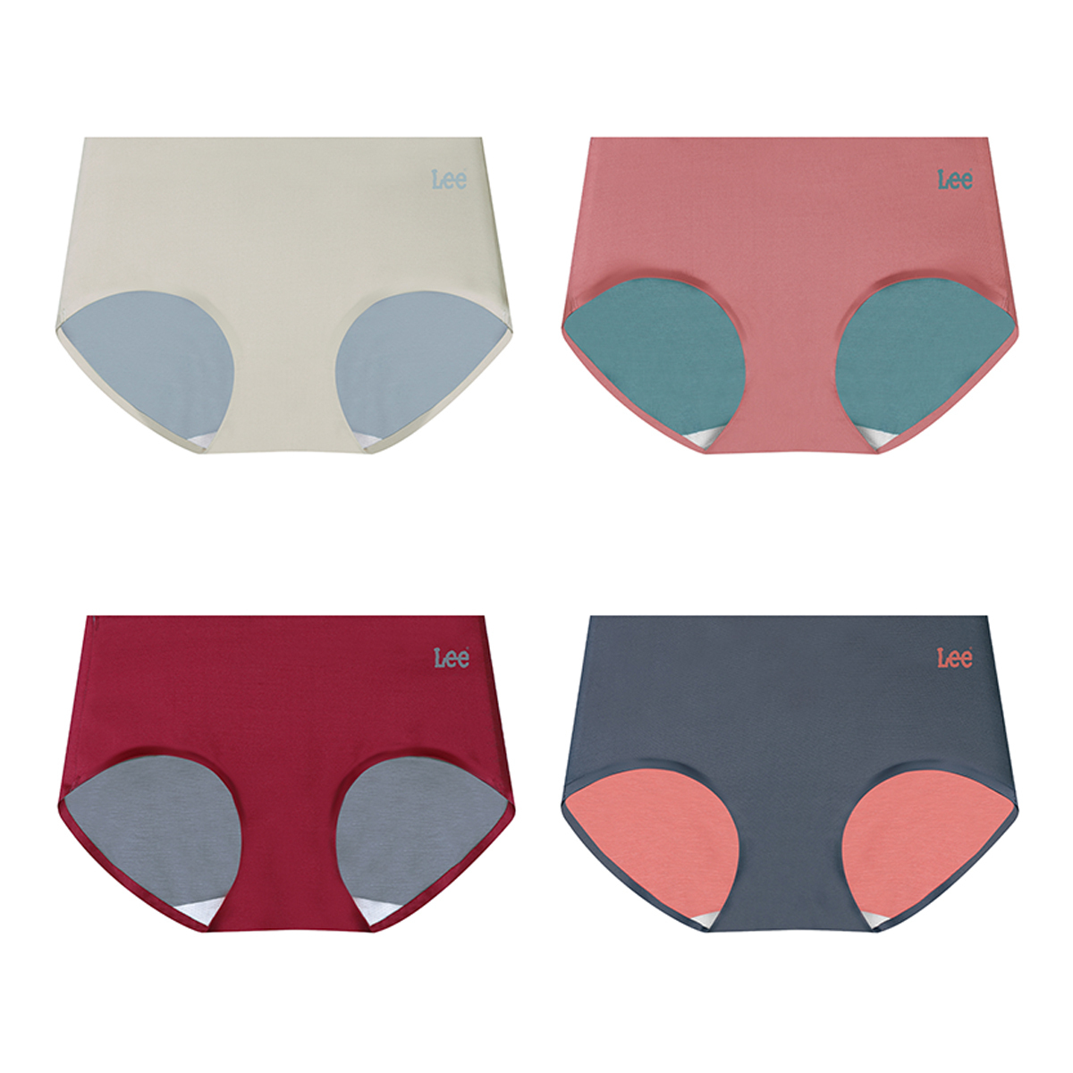 

Lee Женский комплект нижнего белья 4 шт