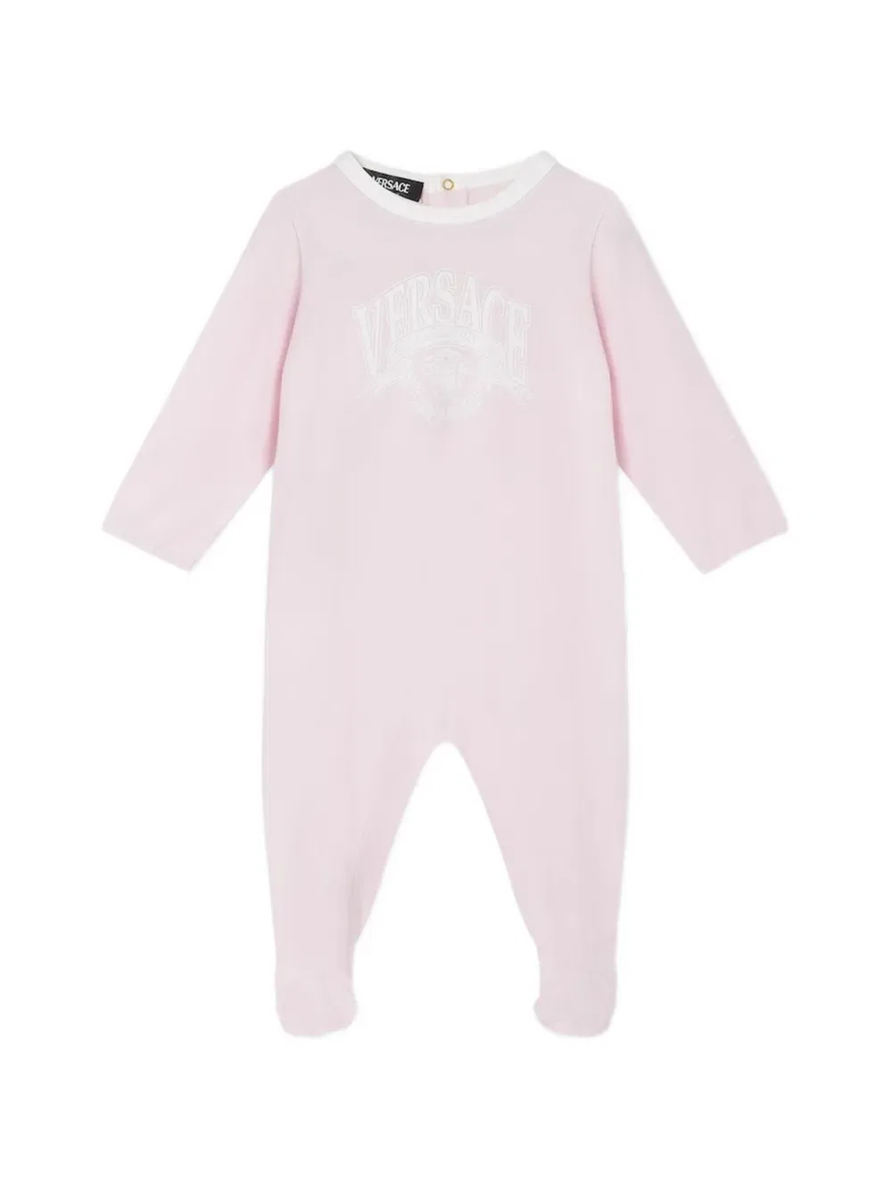 Пижама с графическим рисунком Versace Kids, розовый