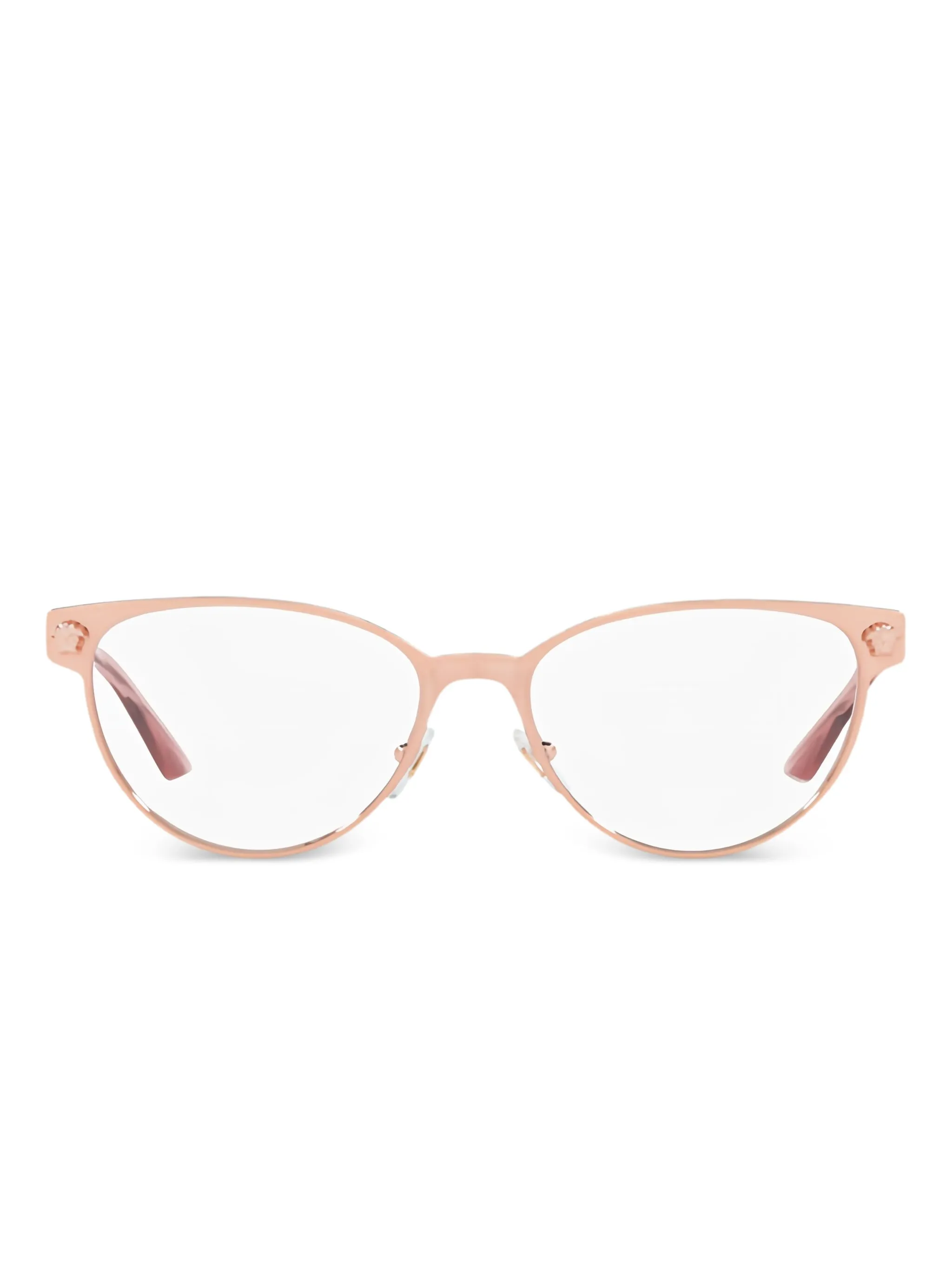 

Очки в оправе кошачий глаз Versace Eyewear, розовый