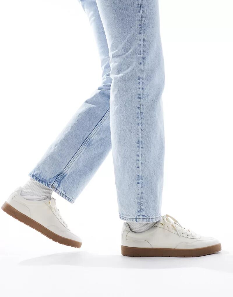 

Белые ретро-кеды ASOS Design Deuce