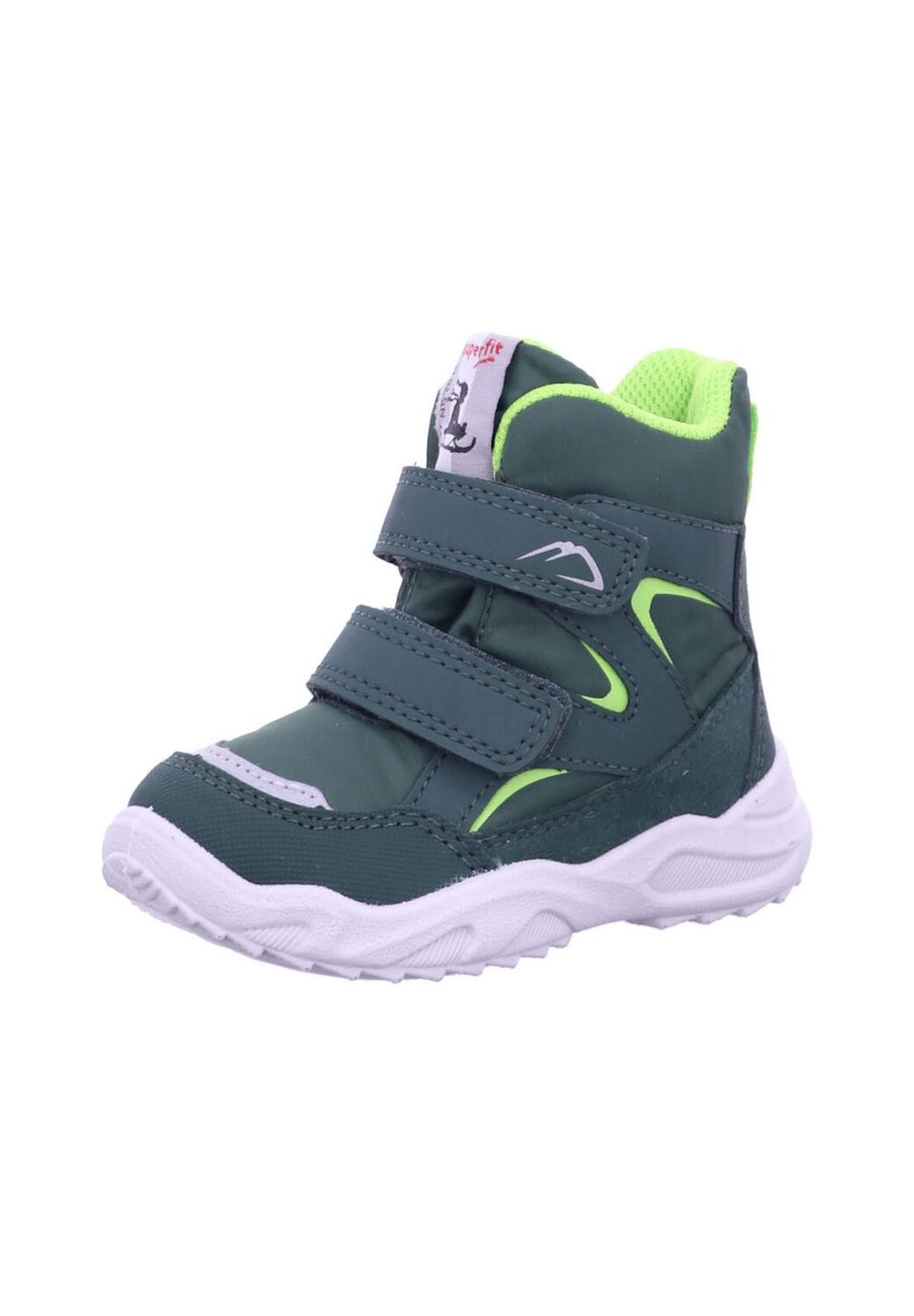 

Сапоги 1-009221 superfit, зеленый