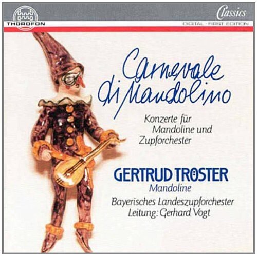 

CD диск Carneval Di Mandolino / Various: Carneval Di Mandolino / Various