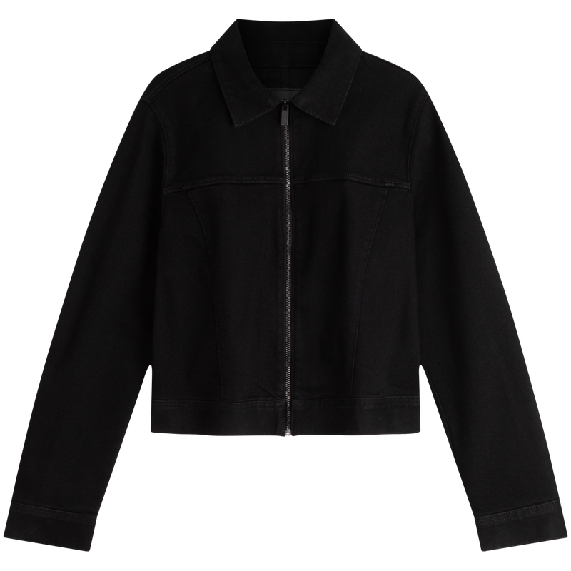 

Calvin Klein Джинсовая куртка женская, KQA-Space Black