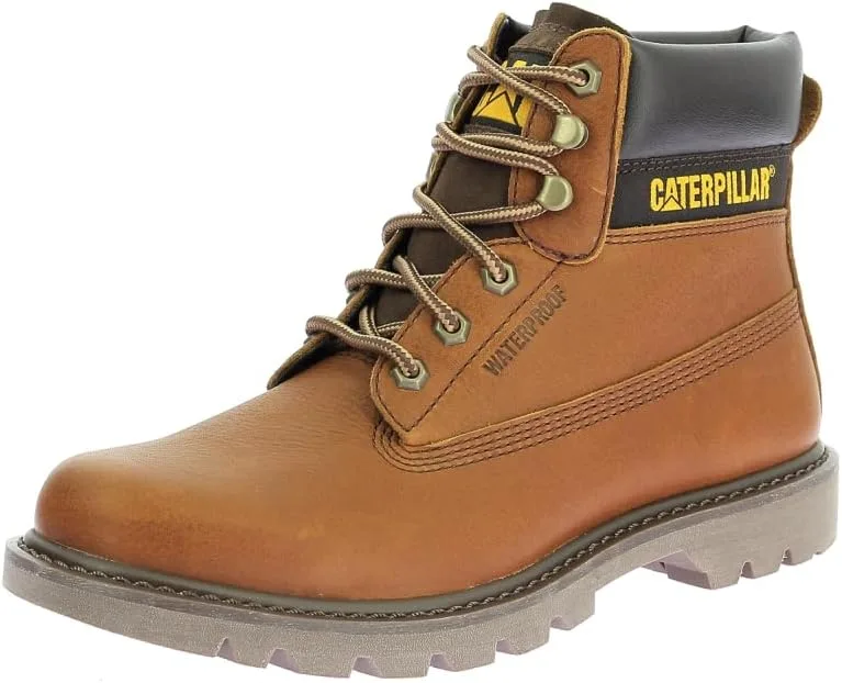 Модные современные ботинки CAT Caterpillar COLORADO 2.0 WP, коричневый