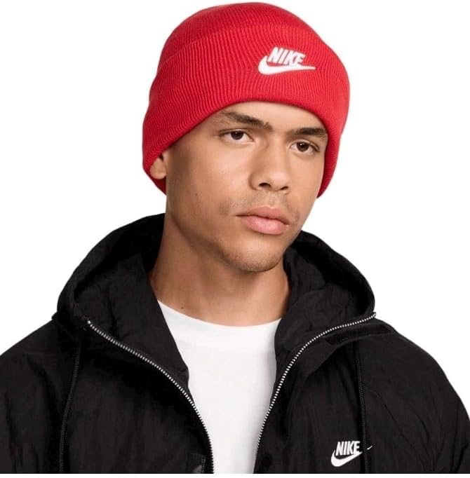 

Шапка-бини Nike Peak Futura, Red, Красный, Шапка-бини Nike Peak Futura, Red