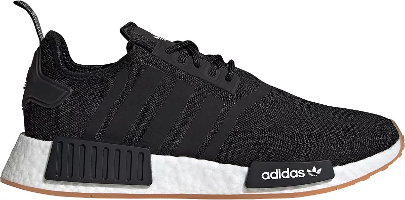 

Мужские кроссовки Adidas Originals NMD_R1, цвет Black/Black/Gum