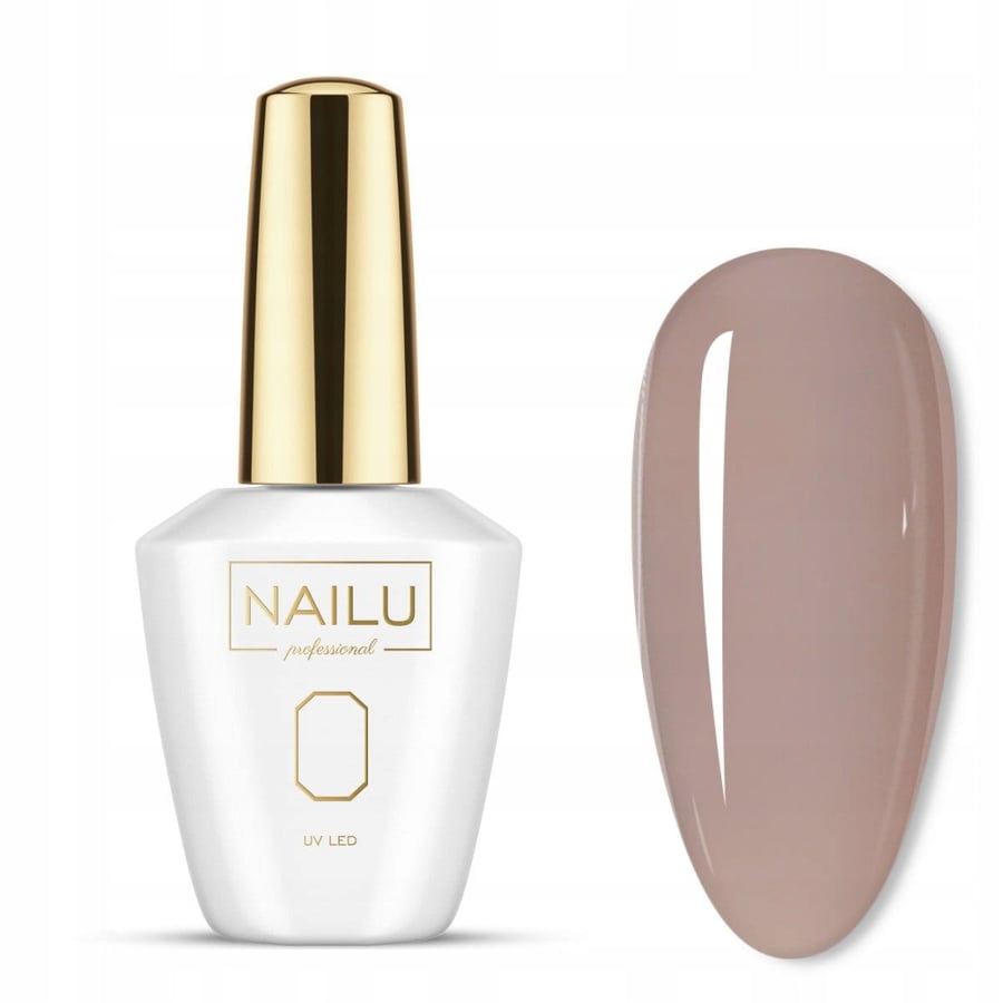 

Nailu #733 Натуральный бежевый гибридный лак для ногтей 8 мл