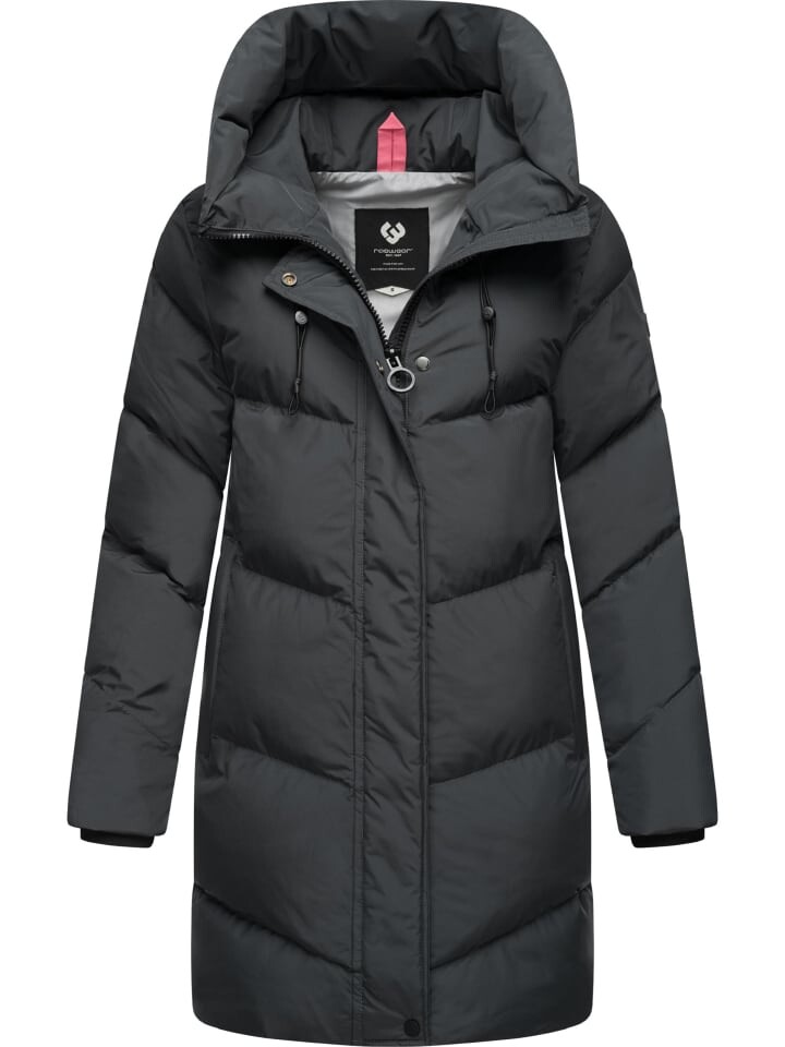 

Пуховик ragwear Avelin, цвет dark grey