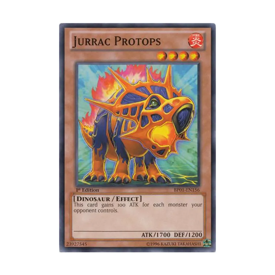 

CCG Джуррак Протопс (Обычный), Yu-Gi-Oh - Battle Pack 1 - Epic Dawn - Singles