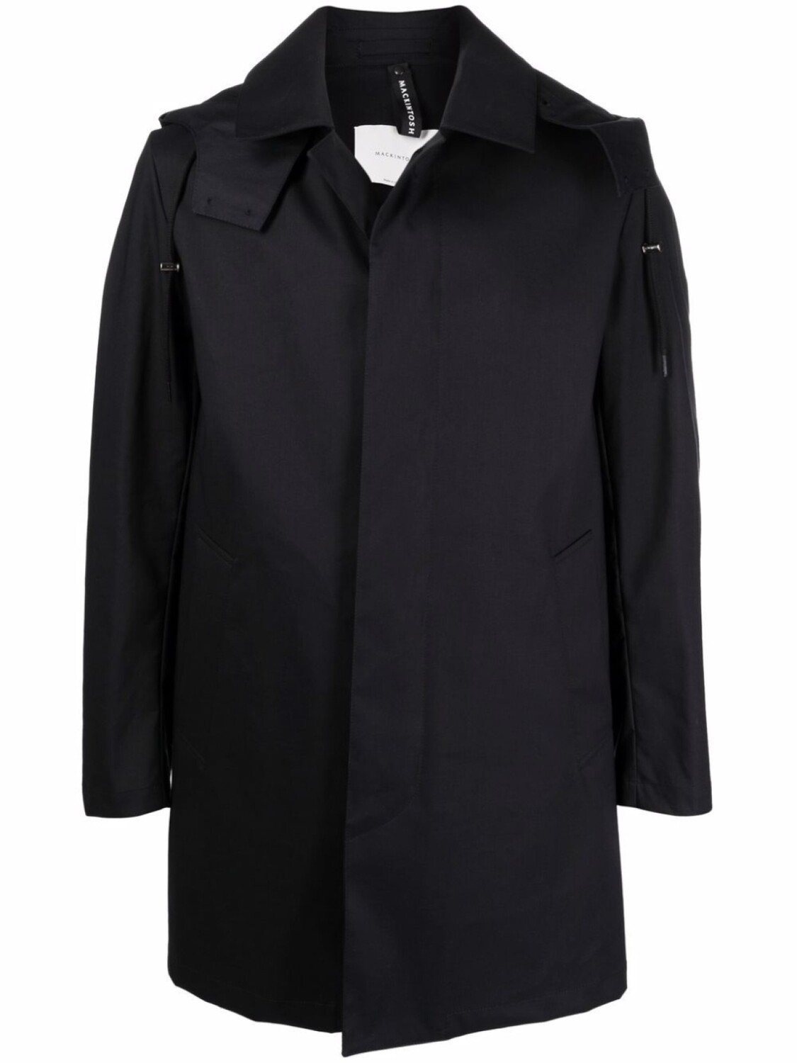 

Mackintosh пальто Cambridge Raintec, черный