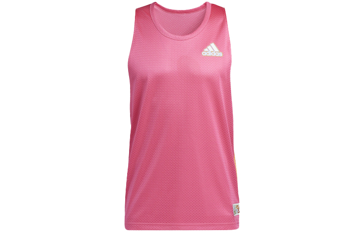 

Баскетбольная майка Unisex Полунеоновый розовый Adidas