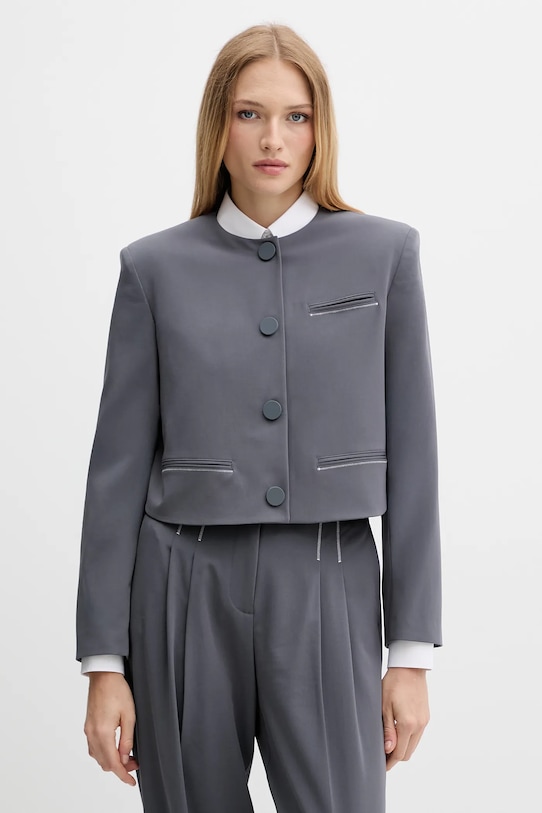 

Женский жакет Armani Exchange, серый