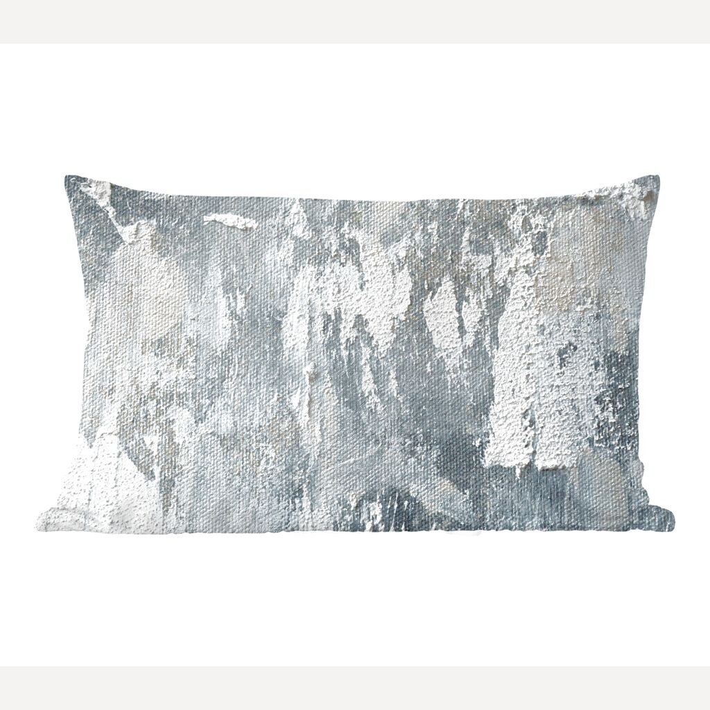 

Декоративная подушка MuchoWow диванная подушка для гостиной декоративная подушка 50 x 30 см цвет - промышленный дизайн - чехлы на диванные подушки - без наполнителя, мультиколор