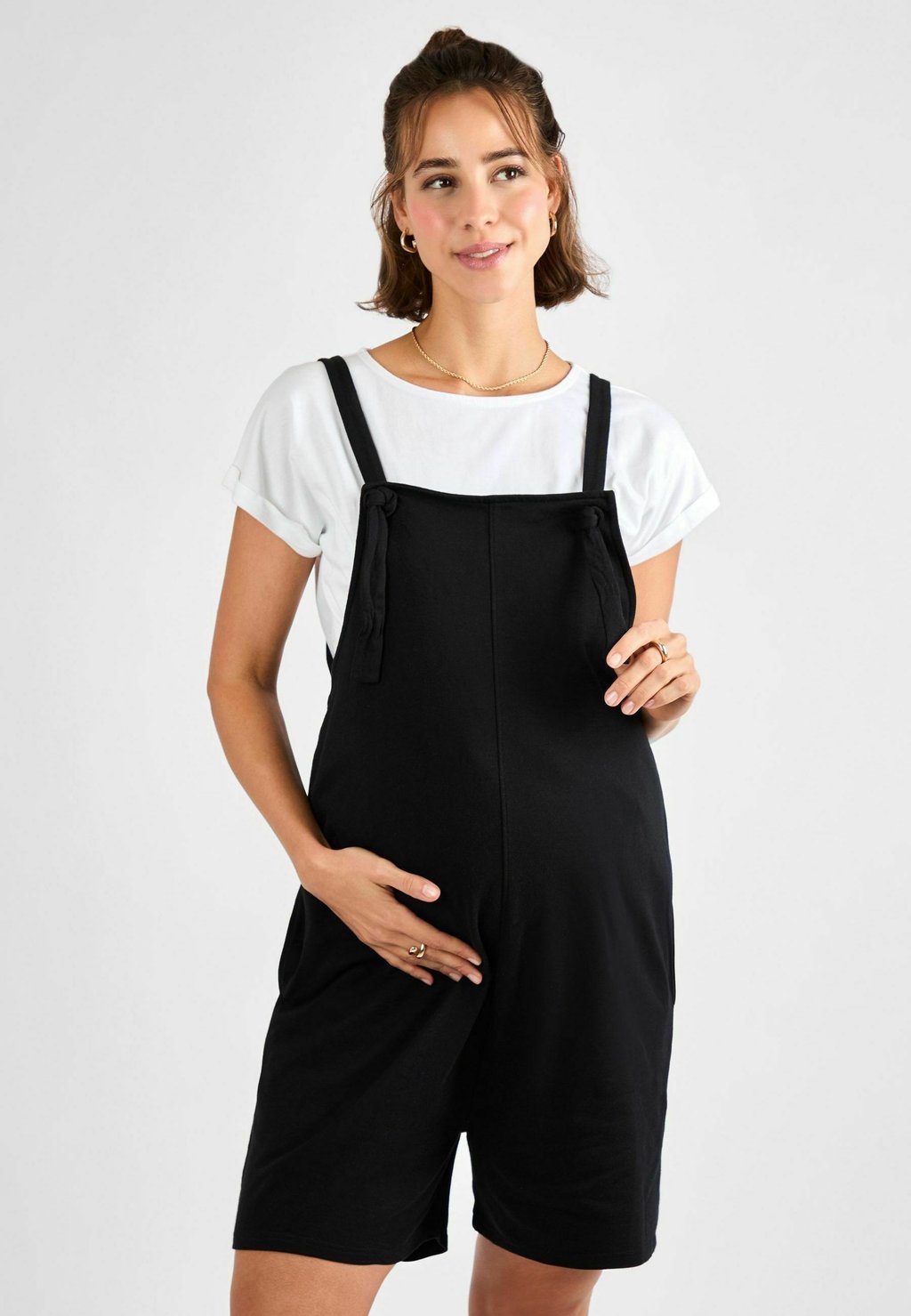 

Комбинезон MATERNITY FIT - SHORT JoJo Maman Bébé, черный