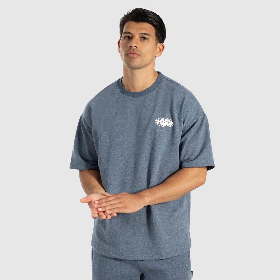 

SMILODOX Мужская футболка Vlery Blue Melange