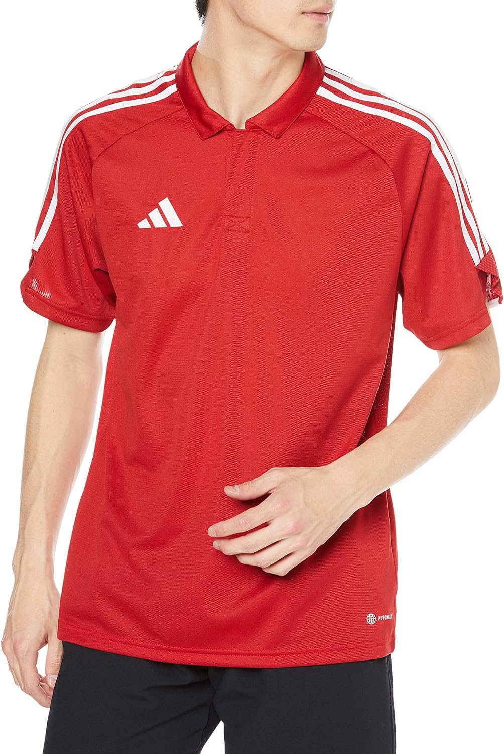 

Мужская футбольная поло-рубашка Adidas MMK65, Tiro 23 League, красный