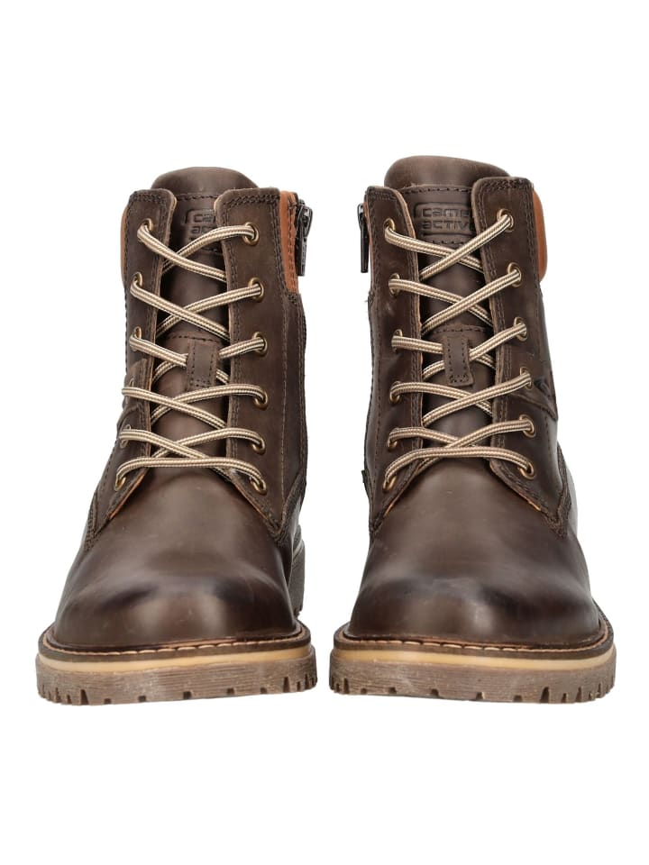 Ботильоны Camel Active Stiefelette, темно-коричневый — фото 4