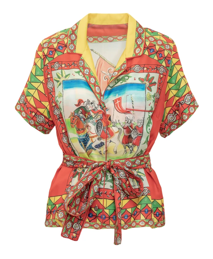 

Стильные рубашки Dolce & Gabbana, мультиколор