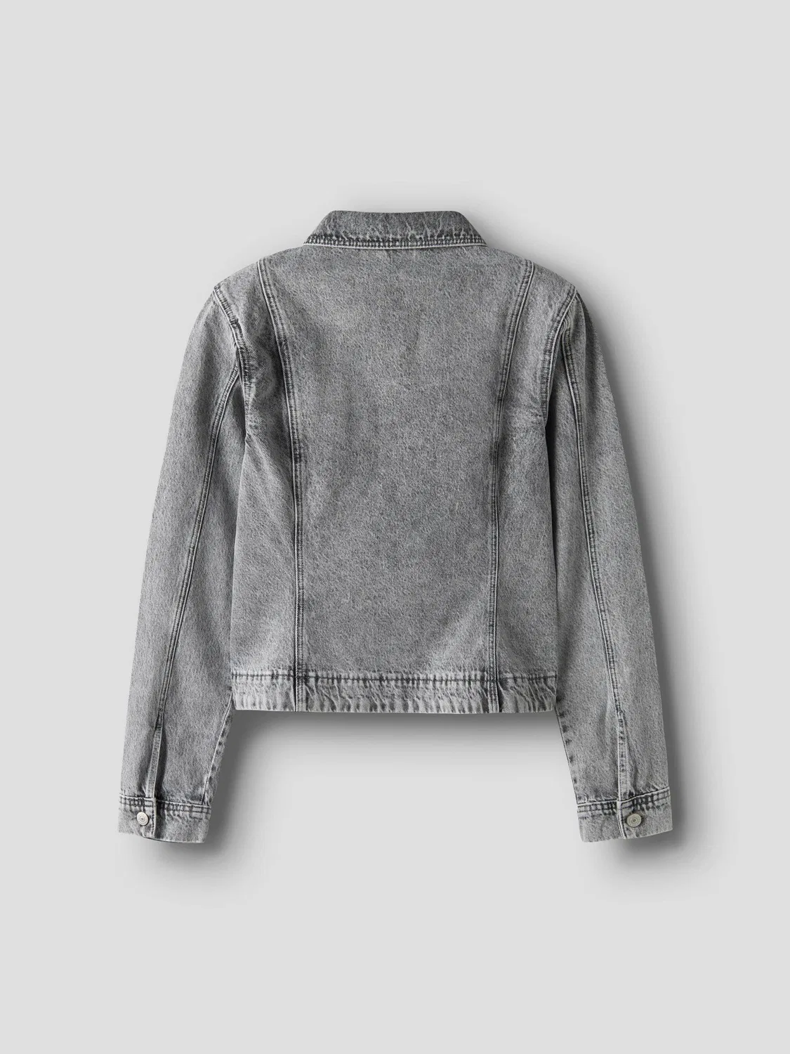 Джинсовая куртка, деним Light Grey Denim, Name it, светло-серый деним — фото 2