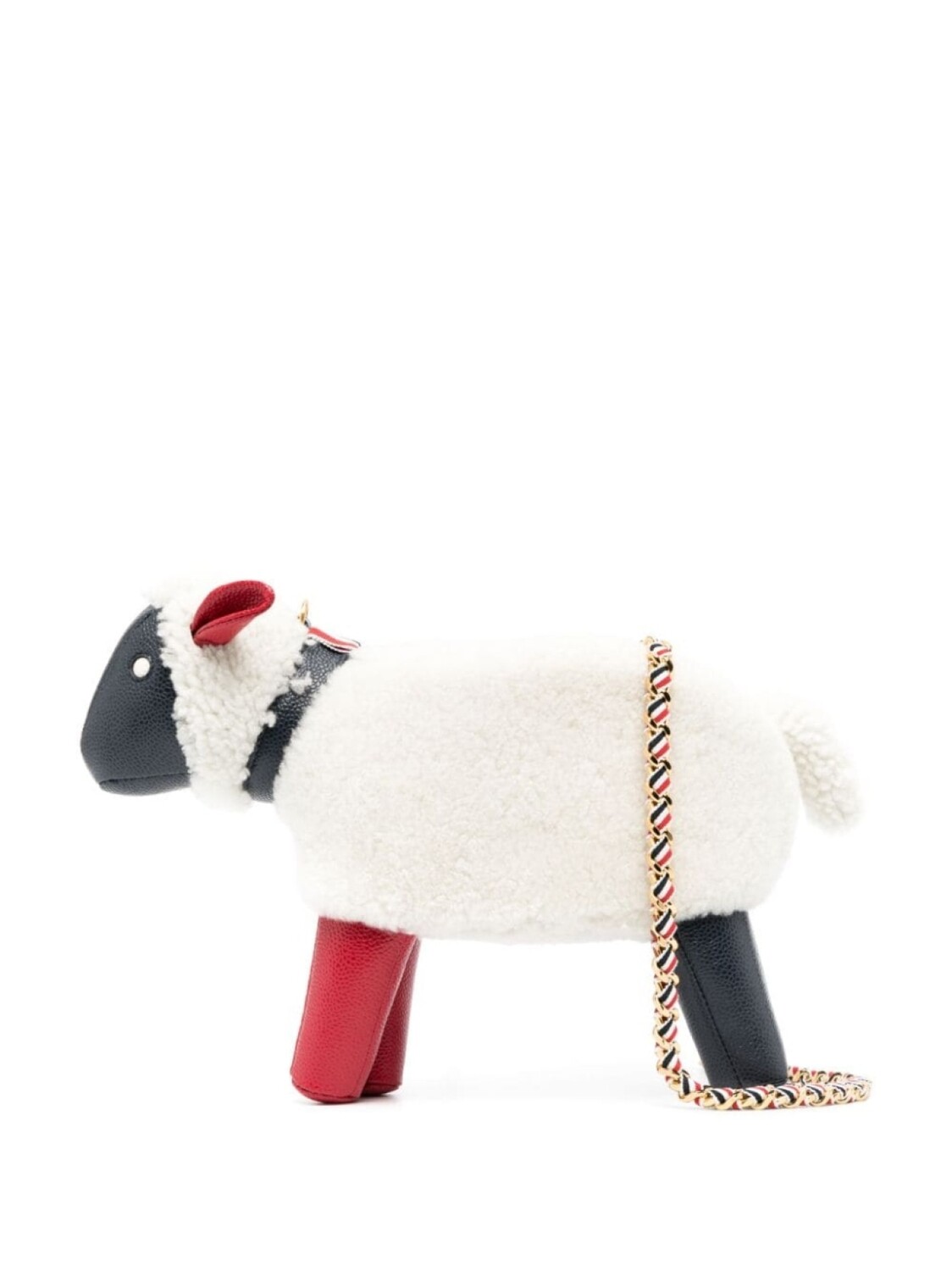 

Thom Browne сумка на плечо из овчины, белый