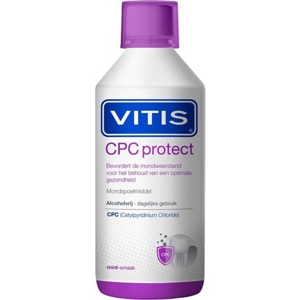 

Vitis Cpc Protect Ополаскиватель для полости рта 500 мл