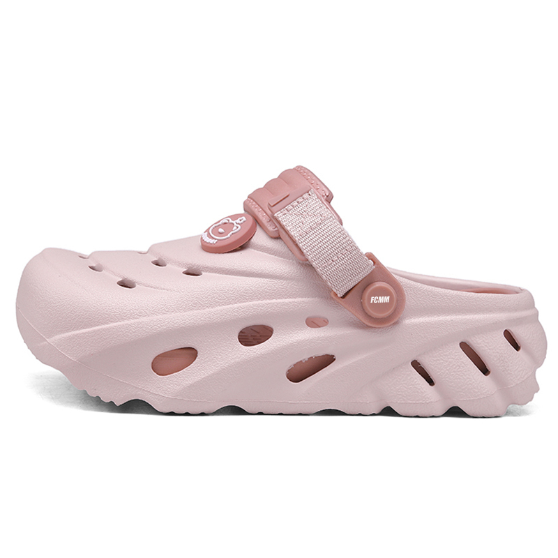 

FCMM Клоги унисекс розовые, цвет Pink