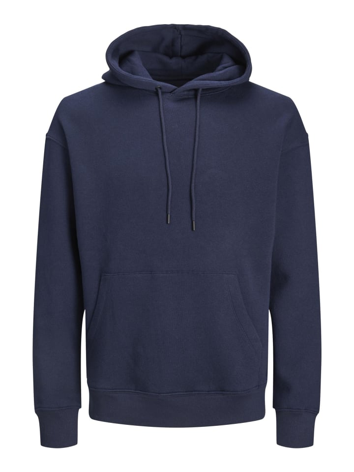 

Толстовка с капюшоном и темно-синим пиджаком JACK & JONES PLUS