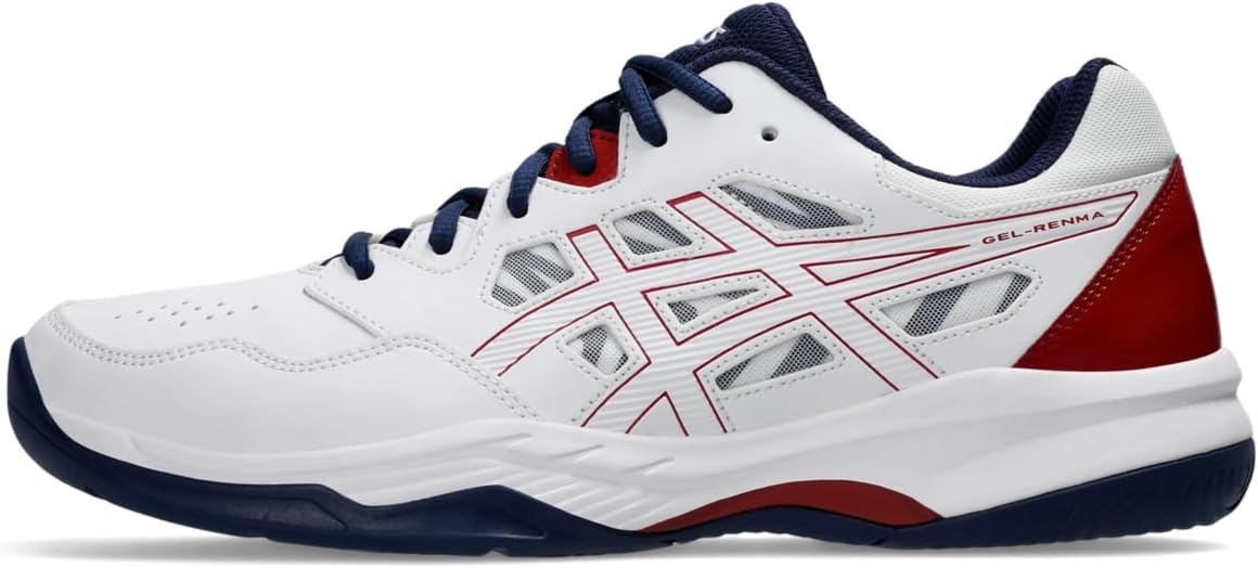 

Мужские кроссовки для пинг-понга Asics Gel-RENMA, белый/бордовый