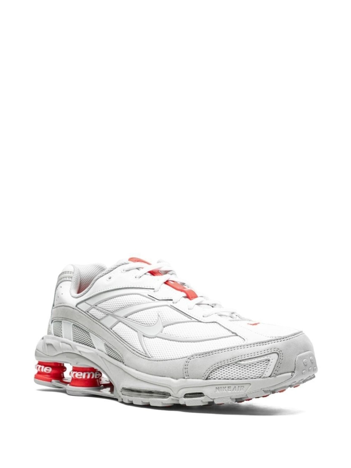 Кроссовки Shox Ride 2 SP из коллаборации с Supreme Nike, белый — фото 2