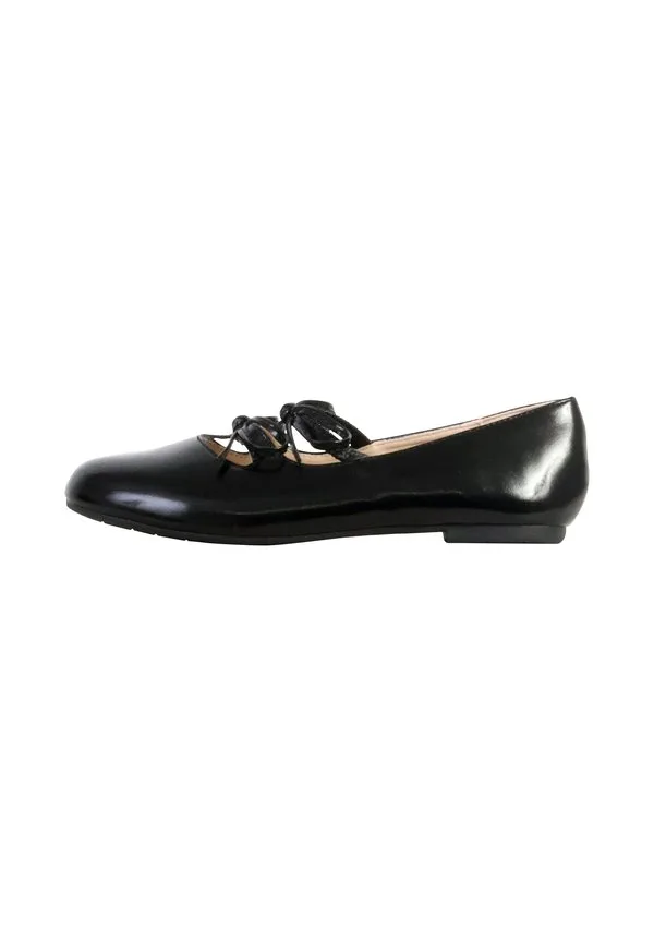 Балетные туфли ballerine enfant à elastiques super mode poti pati с ремешком на щиколотке Super Mode, Noir