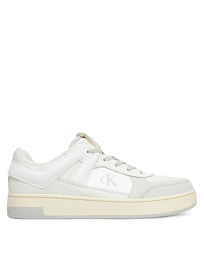 

Кроссовки Basket Cup Low Laceup Lth Mix YM0YM01308 Calvin Klein Jeans, белый