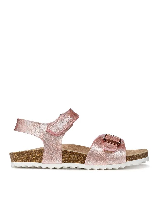Geox Сандалии J Adriel Girl J028MC 000BJ C8011 M розовые