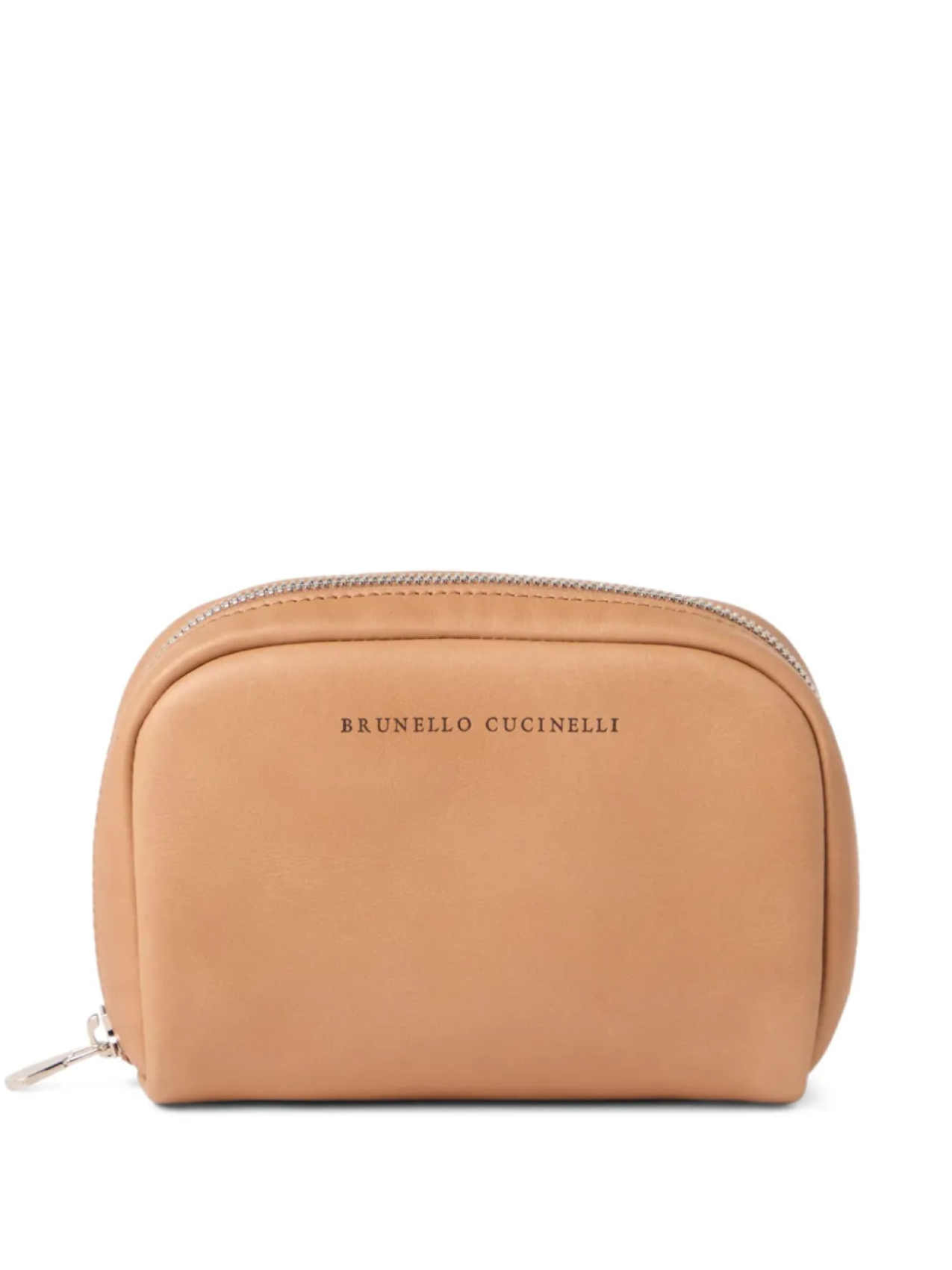 

Косметичка Brunello Cucinelli с застежкой-молнией, нейтральный