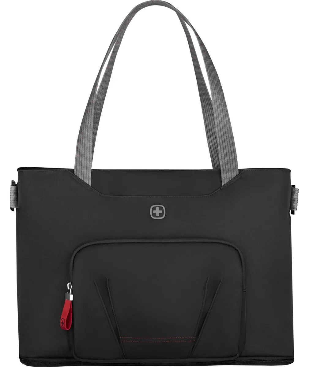 

Сумка Wenger для ноутбука "Motion Deluxe Tote", сумка для переноски, рабочая сумка, сумка для отдыха, черный