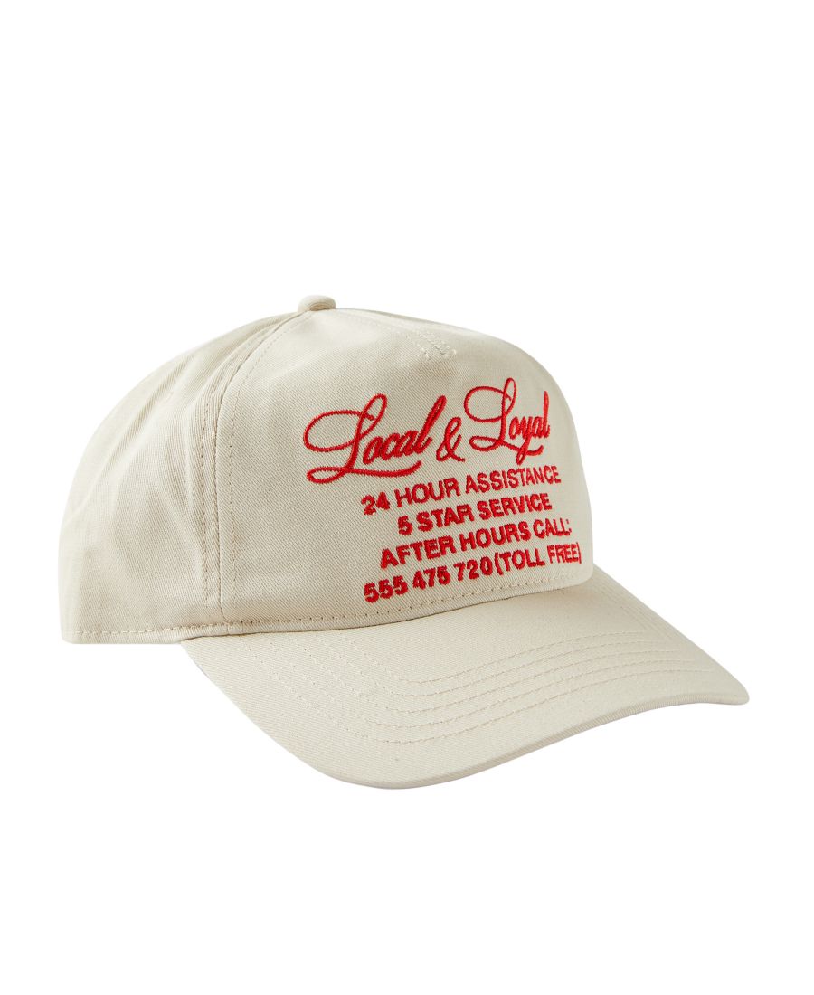 

Мужская пятипанельная кепка COTTON ON, Bone, Local