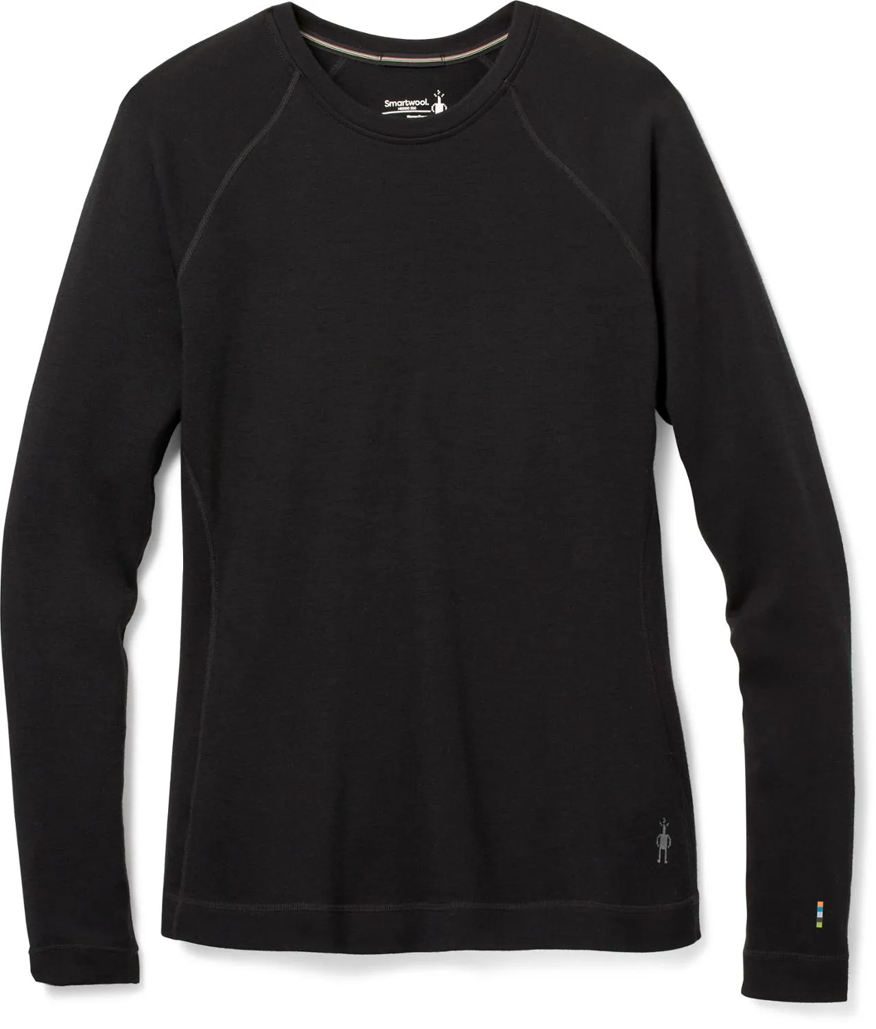 

Классический термобелье из мериносовой шерсти Smartwool, Black