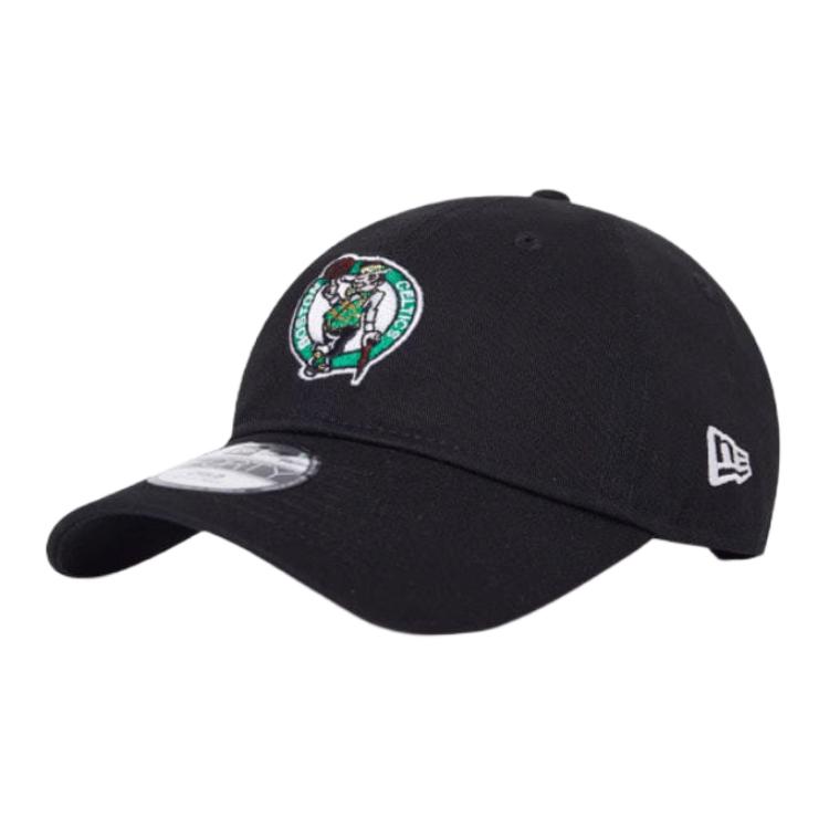 

New Era Хлопковая бейсболка унисекс черная, Black