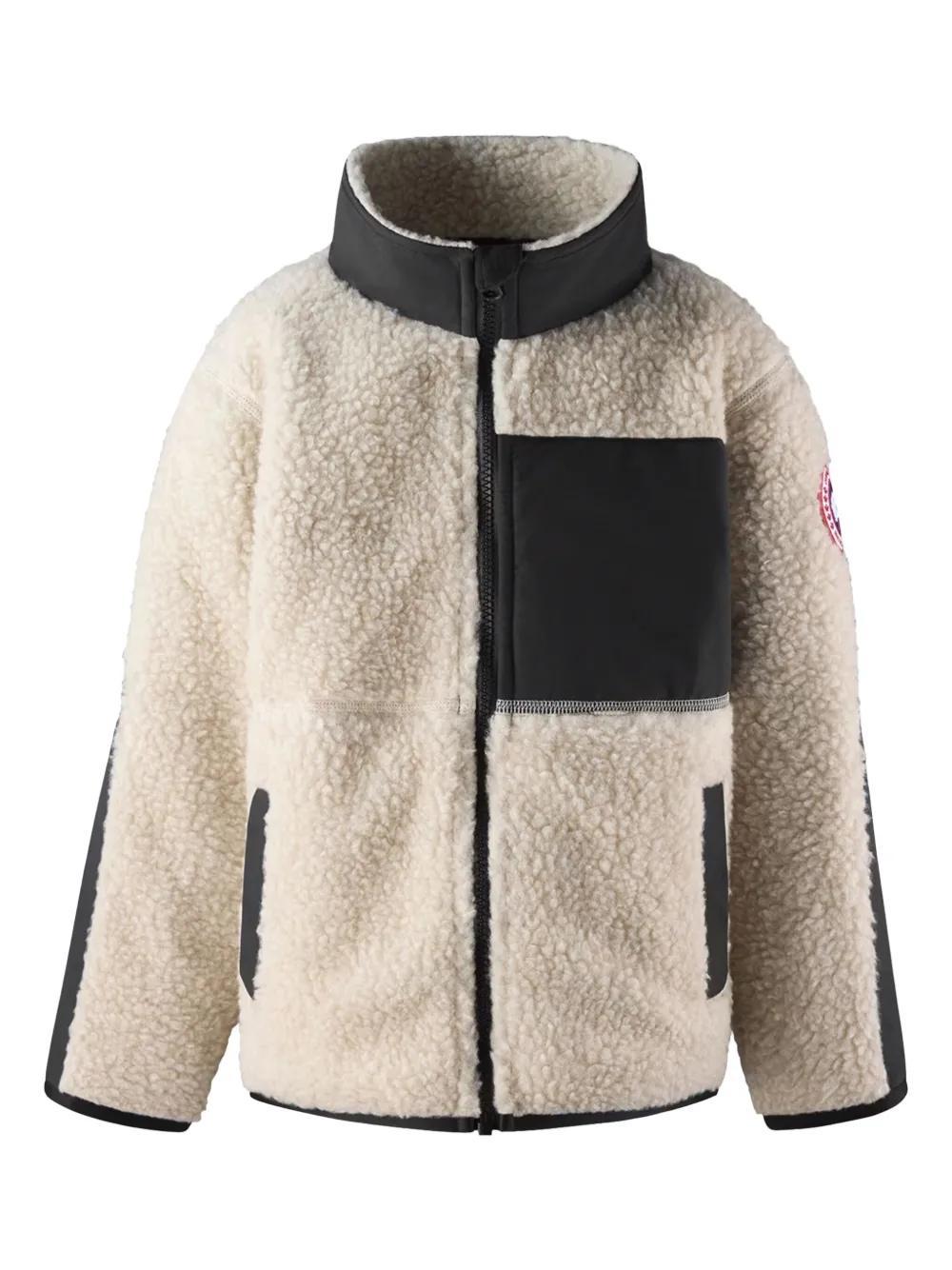 

Флисовая куртка Simcoe Canada Goose Kids, нейтральный