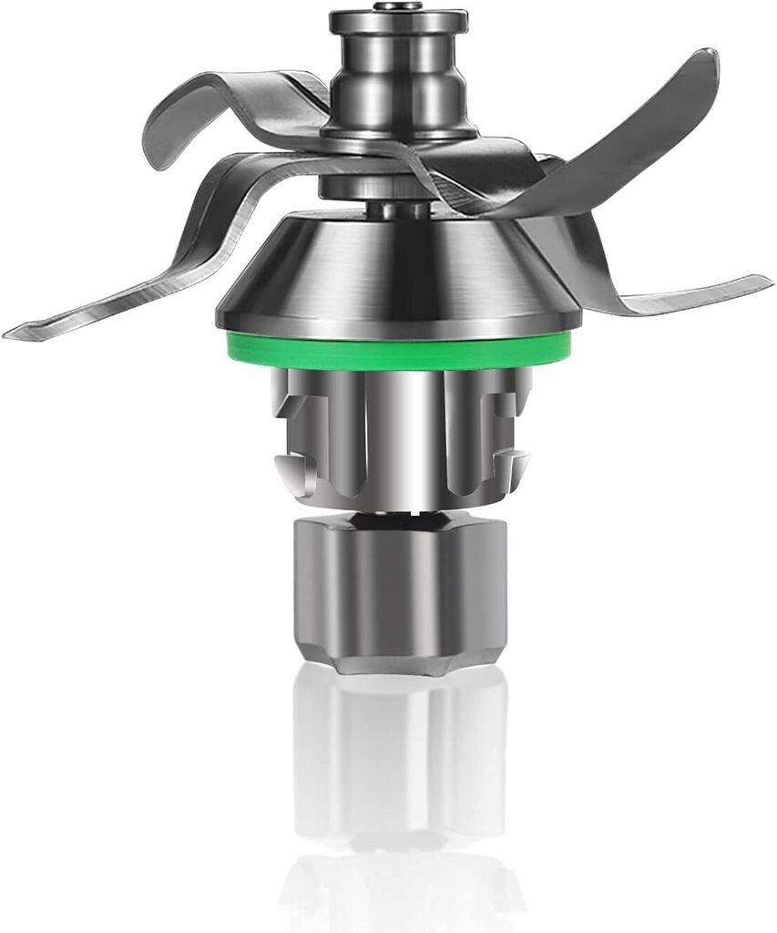

Нож для кухонного комбайна Thermomix TM5, нож для смешивания, нержавеющая сталь, включая уплотнение yozhiqu