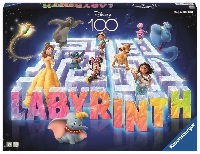 

Лабиринт Дисней 100, настольная игра, Ravensburger, 27545