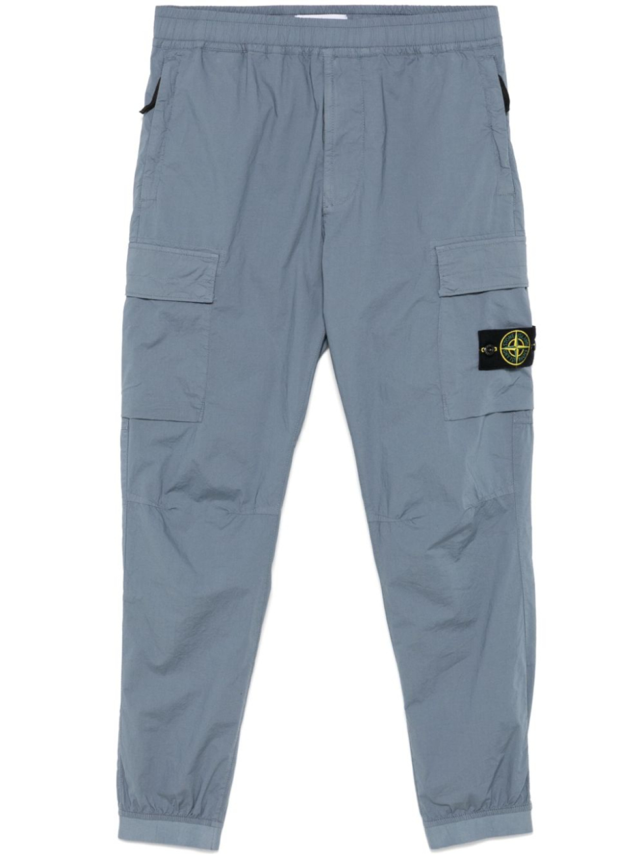 

Stone Island брюки с нашивкой Compass, синий
