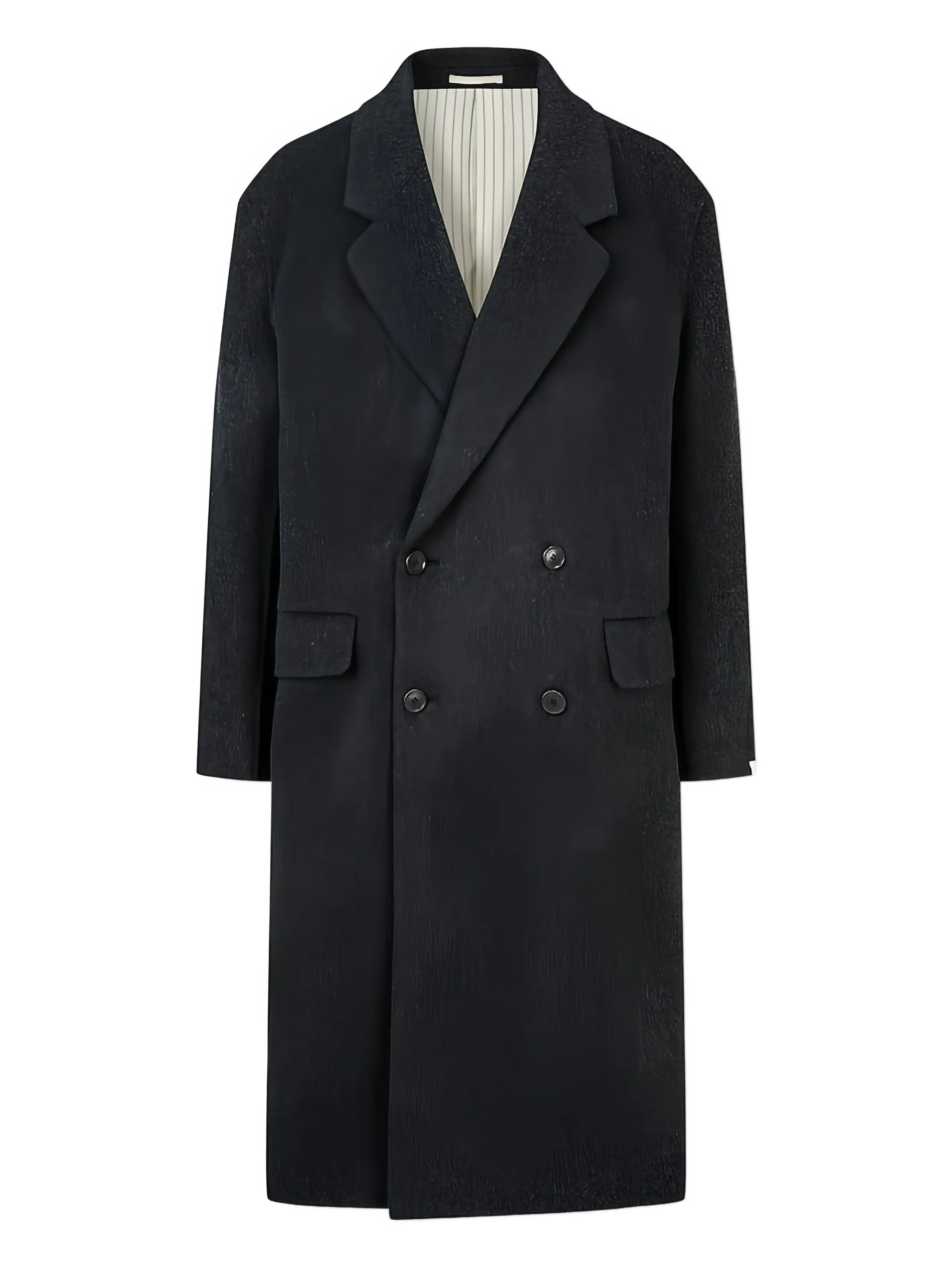 

Двубортное пальто Man On The Boon., серый