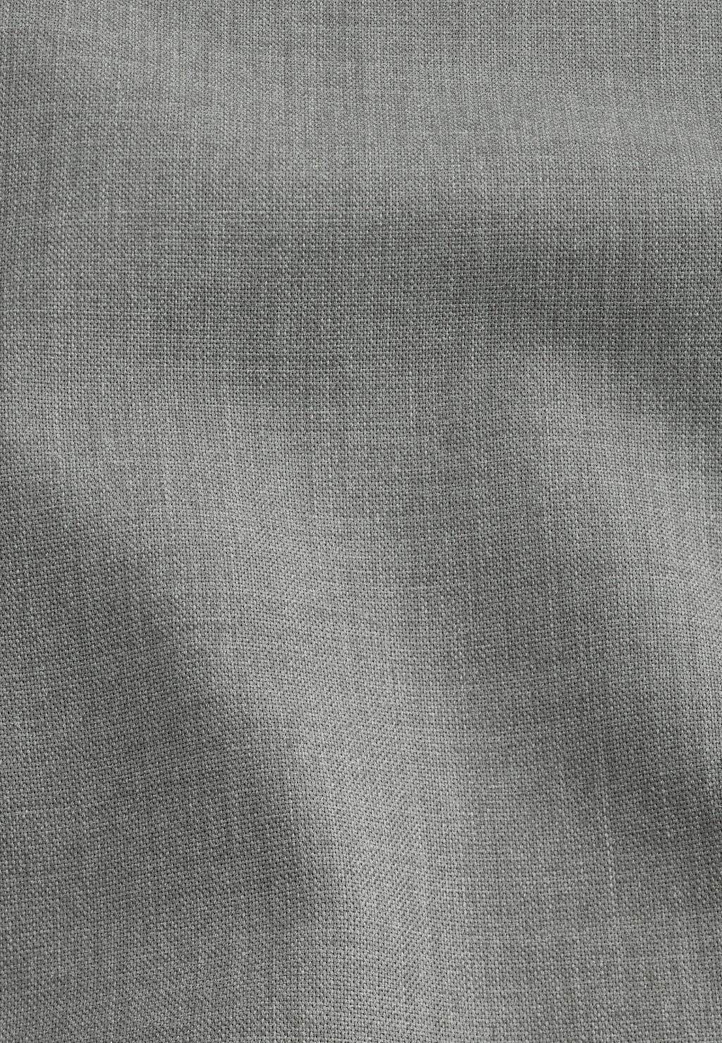 REGULAR FIT Easy Iron Oxford Fit. Next, Рубашка серый меланж — фото 3
