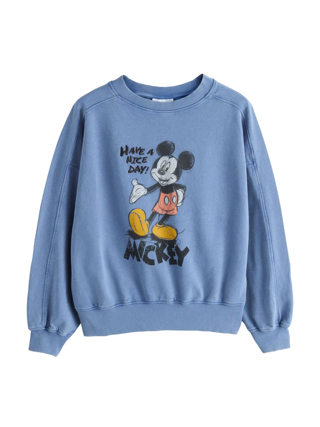 Толстовка 'Mickey Mouse' Next, Royal Blue